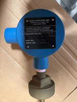  Gems Sensors 125673 XT-800 Series Continuous Float Level Transmitter XT800-3-BR-SS-12 1/2-7-08200-J-H Image