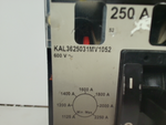  Square D KAL3625031MV1052 Circuit Breaker 250A 3Pole 600V Image