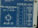  Electro-Matic AD700DC7 Start/Override Switch Image