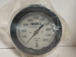   Trerice 450LFSS 4.5" Liquid Filled Pressure Gauge 0-5000 PSI Image
