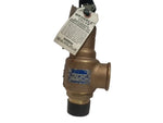  Kunkle 6010GGM01KM Brass Safety Relief Valve 1-1/2" x 1-1/2" 125psig Set Pressure Image