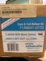  Philips 71A6041-001D Magnetic HID Ballast for M59 Metal Halide Lamps Image