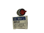  General Electric 080SMLDR 22mm Red Illuminated Selector Switch Image