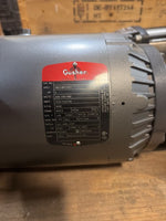  Gusher Pumps 11019NS-A 5HP 3430RPM 208-230/460VAC 184CZ Frame TEFC Image