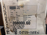  LEESON C42D17FK1B 1/2 DC Motor 90V 1750 RPM 56C TEFC 098000.00 Image