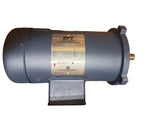  LEESON C42D17FK1B 1/2 DC Motor 90V 1750 RPM 56C TEFC 098000.00 Image