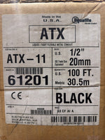  Liquatite ATX-11 Liquid Tight Flexible Metallic Conduit 100' 1/2" DIA Image