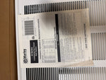  Marley Qmark EFQ6004 Commercial Fan-Forced Wall Heater 240VAC Single Phase 20525BTU/hr 200CFM Image