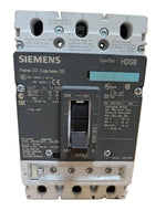  SIEMENS 3VL2506-2PE33-0AA0 Breaker 60A 60 Amp 3P HDK3T060F HDGB 60 A Image