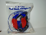 Survivair Half Reusable Facepiece Silicone Respirator Masks Size S 210010 (Lot Of 8) Image