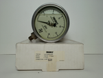  Trerice 750LFSSG4002LA090 4" Pressure Gauge 0-30 PSI 1/4" NPT Image