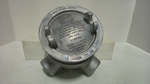  Eaton Crouse-Hinds EABX26 3/4" Explosion Proof Conduit Outlet Box Image