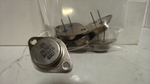 (Lot of 6 pcs) Motorola 2N3055 Power Bipolar Capacitor