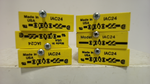 Opto 22 IAC24 AC Digital Input Module (Lot of 6 pcs) 90-140VAC Input
