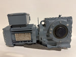  Sew Eurodrive SA57/T DRS71M4/ASB8 Helical Worm Gearmotor 94.08:1 Ratio 1690RPM Image