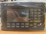  Allen Bradley 2711-B5A2 /H PanelView 550 Operator Terminal 100-240VAC 50/60Hz 36VA 0.25-0.15A Image