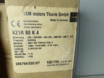   VEM K21R 80K4 (TPM140) 0.55 kW Three-Phase Asynchronous Electric Motor Image