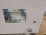  Nunome Electric 20.8kVA 3-Phase Transformer PRI:460/480 SEC:200V 60A NETH020.8KUL6701-60A+SPB Image