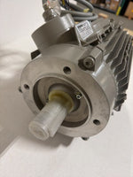  Siemens 1LE10030EA422KA4-Z SIMOTICS GP IE3 3Ph AC Motor 2910RPM 230V Delta 400V Wye Image