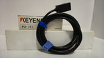  Keyence PZ-101 Photoelectric Sensor 0-100mm Range Red LED 12-24VDC Image