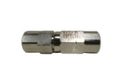  Hoke 6133F4Y One Way Flow Ball Check Valve 6000PSI Stainless Steel Image