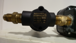  Norgren 11-018-101 Pneumatic Air Pressure Regulator 1/4 PTF 60 psig w/ F07-200M1MA Air Filter Image