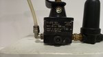  Norgren 11-018-101 Pneumatic Air Pressure Regulator 1/4 PTF 60 psig w/ F07-200M1MA Air Filter Image