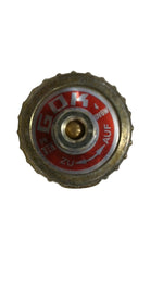  GOK PN4 Brass Ball Valve with Thermal Shut-Off 1/2" (DN15) Connection Image