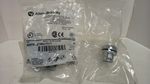  Allen Bradley 800FM-LE7MN3WX11 22 mm Illuminated Extended Momentary Push Button Image