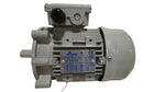  Motovario T71-B4 .50HP AC Motor 56C 1665-1700RPM 208/230/400/460 VAC 3P IP55 Image