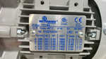 Motovario T71-B4 .50HP AC Motor 56C 1665-1700RPM 208/230/400/460 VAC 3P IP55 Image