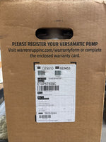  Versamatic E1AP5T5S9C Air Operated Double Diaphragm Pump 1" NPT 49GPM Image