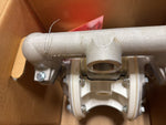  Versamatic E1AP5T5S9C Air Operated Double Diaphragm Pump 1" NPT 49GPM Image
