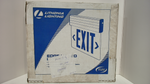  Lithonia Lighting EDG 1 G EL SD M6 Edge-Lit Green LED Exit Sign 120/277VAC Image