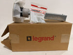  Legrand Wiremold RC7AFFTCBK Flush Poke-Thru Device (Black) Image