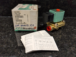  ASCO SC8210G001 Solenoid Valve 120VAC 2-Way Normally Closed 3/8" Image