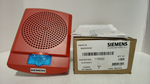  Siemens S54329-F43-A2 Wall Mount Fire Alarm/Strobe 25/70V Speaker 24VDC NAC Strobe Image
