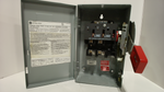  GE General Electric TH3221 Model 10 Fusible Safety Switch 30A 240VAC 250VDC Image