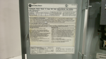  GE General Electric TH3221 Model 10 Fusible Safety Switch 30A 240VAC 250VDC Image