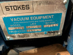  Edwards Stokes 306-401 Mechanical Booster Pump 245 CFM 2HP 230/460VAC 3PH Image
