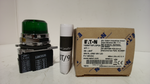  Eaton 10250T197LGP2A Green LED Pilot Light 120VAC Series 10250T Image