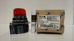  Eaton 10250T197LRP2A /B2 Red LED Pilot Light 120VAC Series 10250T Image