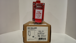  Hubbell Killark XAL-53 Fire Alarm Station 3/4" NPT Pull-Through 600VAC/DC Explosion Proof Image