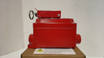  Hubbell Killark XAL-53 Fire Alarm Station 3/4" NPT Pull-Through 600VAC/DC Explosion Proof Image