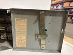  Siemens V2F3204 Vacu-Break Fusible Disconnect Switch 200A 250VAC 3-Ph Image
