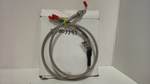  IFM E20826 Fiber Optic Diffuse Reflection Sensor FT-50-V-V-R5 Image