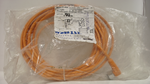  IFM EVT004 Female Angled Cordset 5M Length 4-Pin ADOAH040VAS0005E04 Image