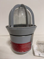  Eaton EVLEDCX2C701 Explosion Proof LED Light Fixture 30W LED 100-277VAC 50/60Hz Image