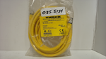  Turck RKC 4.4T-4-RSC 4.4T/S3060 Welding Duty Actuator/Sensor Cordset M12 Female to Male 4M Length Image