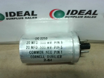  Cornell Dubilier  2-64 Aluminum Electrolytic Capacitor 4-PIN Base Image